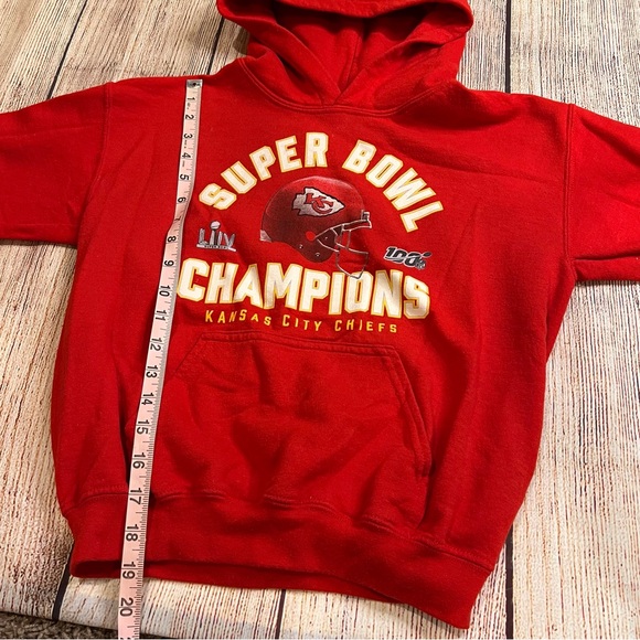Chiefs Super Bowl Champions Hoodie Sweatshirt - Picture 3 of 5